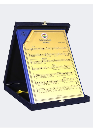 1907 Marş Plaket