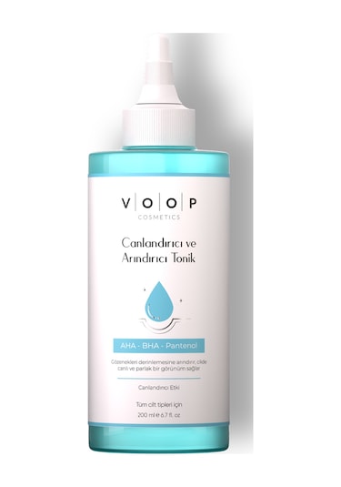 Voop Canlandırıcı ve Tonik 200 ML