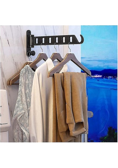 Ganzhoushop Çamaşır Kurutma Rafları Katlanabilir, Çamaşır Kurutma Rafı Duvara Monte, ... Çok Renkli