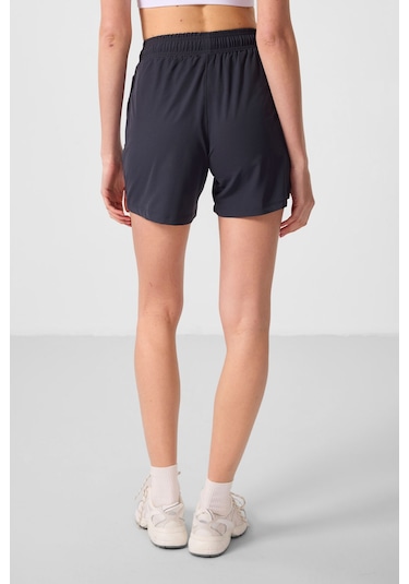 Tommy Life Antrasit Polyester Gizli Cep Fermuarlı Rahat Form Kadın Şort - 91014 Antrasit Tommy Life Antrasit Polyester Gizli Cep Fermuarlı Rahat Form Kadın Şort - 91014 Antrasit