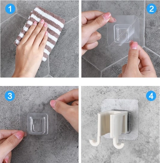 Duş Başlık Tutucu Ve Lif Askısı 4741 Altın - Krom