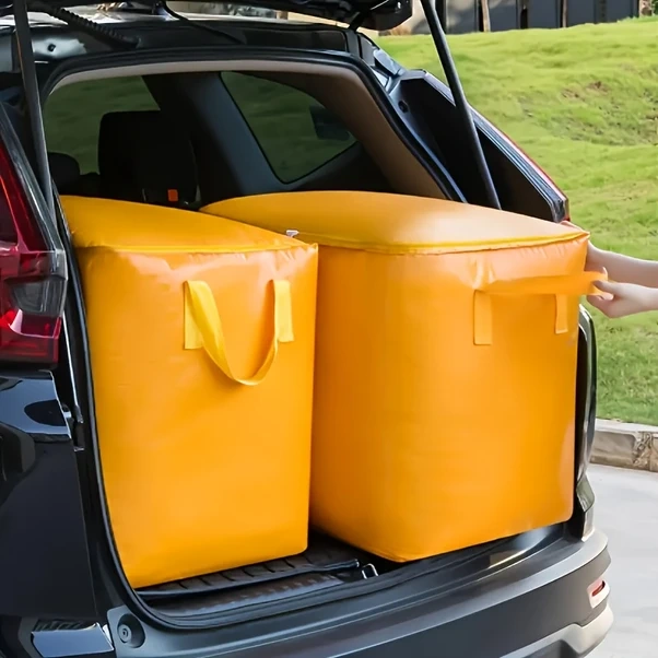 Willowhaven Mavi 63.4 Gal Kapaklı Dayanıklı Saklama Çantası Yatak Altı Tekerlekli Mavi