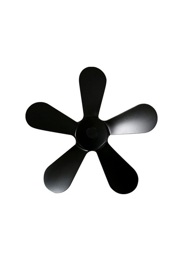 Pazly 5 Isı Çalışan Odun Sobası Fanı Ahşap Kütük Brülör Şömine Dostu Yedek Fan