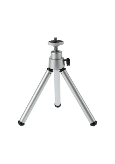 Maiyame Gümüş Renkli Evrensel Mini Tripod: Projektör, Dijital Kamera Ve Akıllı Telefon İçin Taşınabilir Tutucu