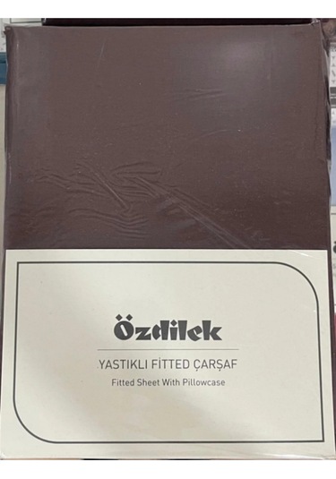 Özdilek Colurist Lastikli Fitted Tek Kişilik Çarşaf Takımı 120 X 200 +30 Cm 30 Cm Yükseklik Mürdüm Çok Renkli