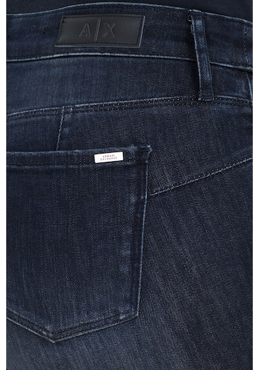Armani Exchange Bayan Kot Pantolon S 6Gyj69 Y2Hjz 1500-Indigo İndigo Armani Exchange Bayan Kot Pantolon S 6Gyj69 Y2Hjz 1500-Indigo İndigo