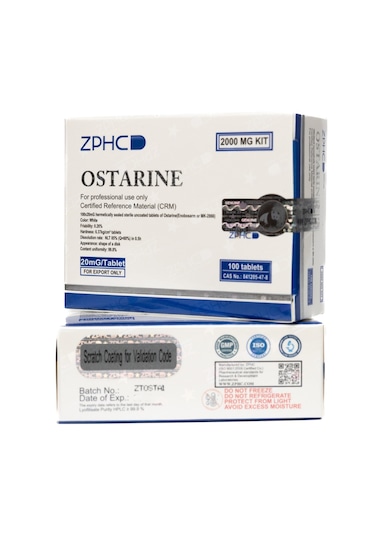 Zphc Ostarıne -mk2866 Caps -20 Mg / Pill -100 Tablet Aromasız