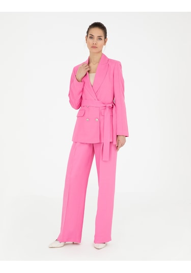 Pierre Cardin Kadın Pembe Ceket 50282080-vr041 Pembe