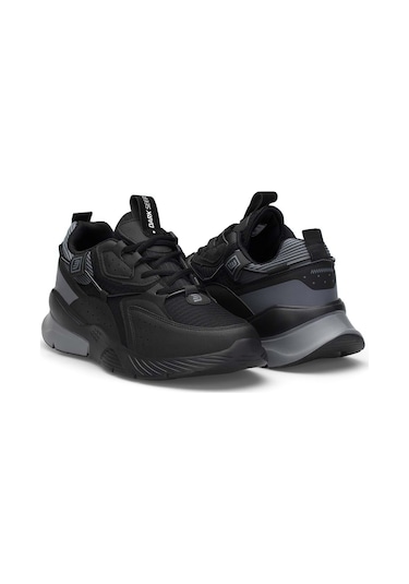 Dark Seer Ds E3.1205 Sneaker 2025 Erkek Siyah - Füme