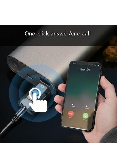 Yunboo T7 Bluetooth 5.0 Usb Verici-alıcı, 4'ü 1 Ses Adaptörü, Araç İçin Konuşma Fonksiyonlu, Ses Aktarımı Ve Alımı