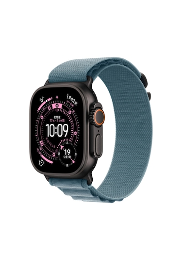 Watch 38mm Rglc Krd-74 Hasır Kordon - Açık Mavi