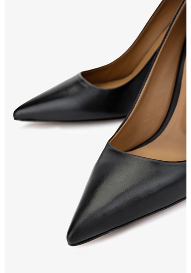 Valmenti Kadın Siyah Topuklu Ayakkabı 472 1117 Bn Ayk Y25 Sıyah Siyah