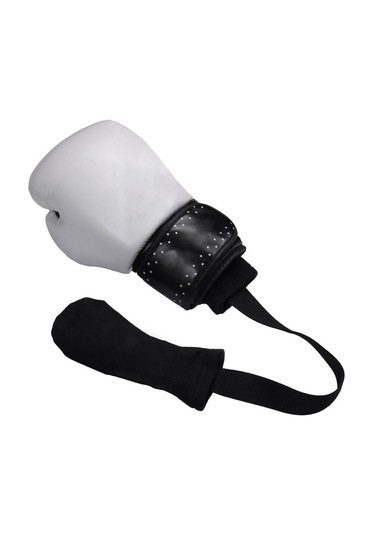 Suntek Boks Eldivenleri Temizlik Yaprakları Eldivenler Hokey Gosterildigi Gibi Kırmızı