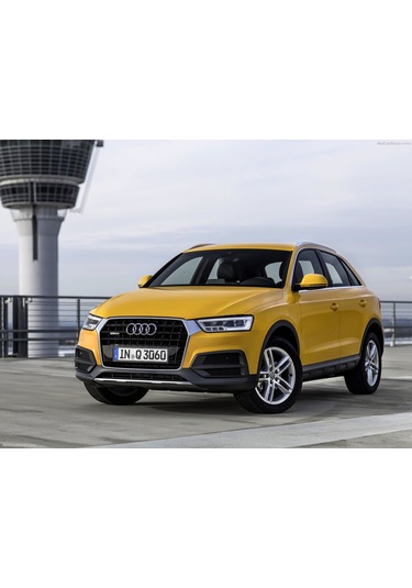 Audi Q3 12-18 Ön Koltuk Sırt Yatırma Tekeri Siyah 8K0881671 1Ad.