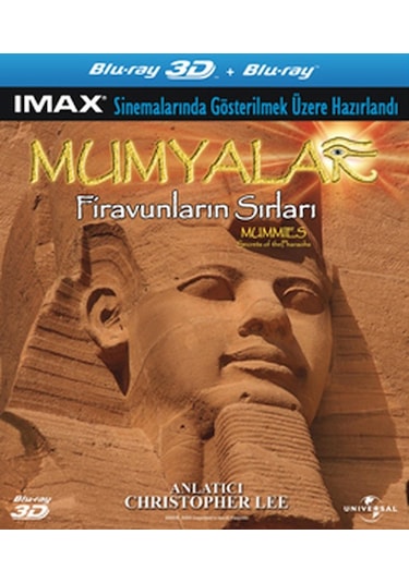 Blu Ray-Mumyalar:Firavunların Sırları 3D