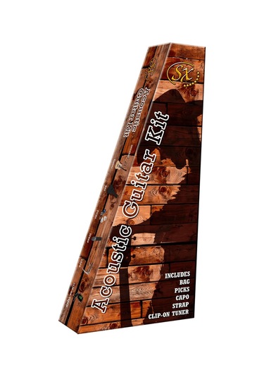 Sx Sd104kbus Akustik Gitar Blue Sunburst