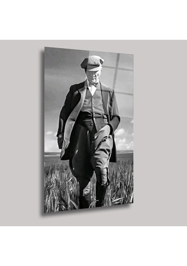 M. K. Atatürk - Cam Tablo - Deg0288