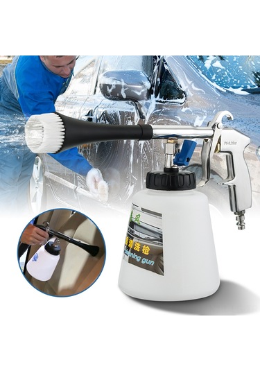Leezsing Araç Temizleme Tabancası - Yüksek Basınçlı Hava Üfleyici İle Derin İç Temizlik