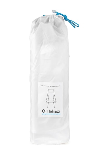 Helinox Chair Zero High Back Outdoor Kamp Sandalyesi 10562 Wht Beyaz