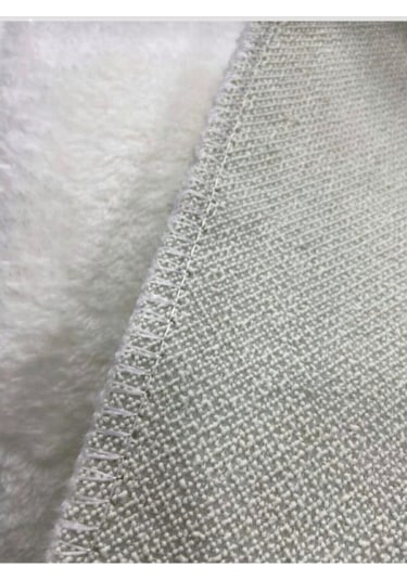 Sarar Halı Sarar Sürpriz Ev Tekstil Yuvarlak Beyaz Post Peluş