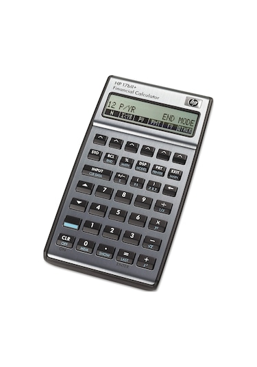 HP 17BII+ Finansal Hesap Makinesi