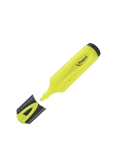 Maped Mono Sarı Fosforlu Kalem 742534 Sarı