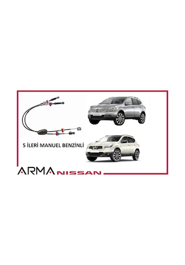 Qashqai Vites Teli 5 Vites 34413-jd000
