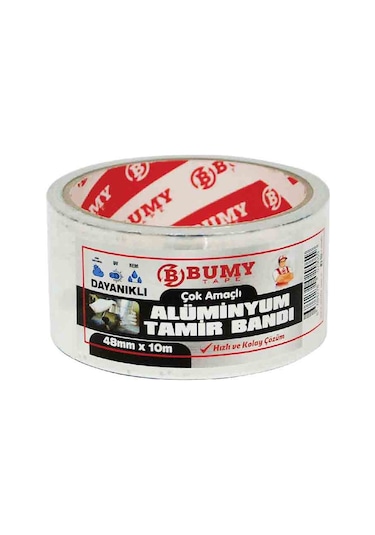 Bumy Alüminyum Tamir Bandı 48mm X 10mt