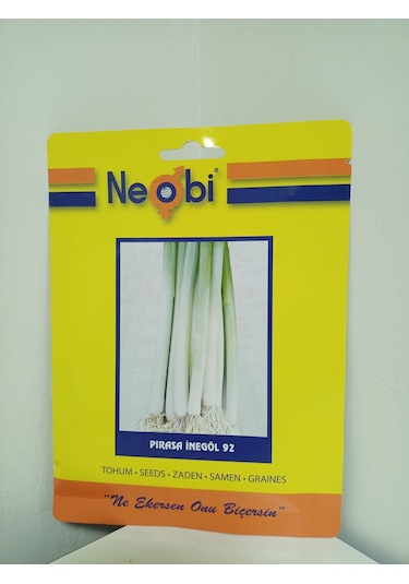 Neobi İnegöl Pırasa Tohumu 10 Gr 1 Adet