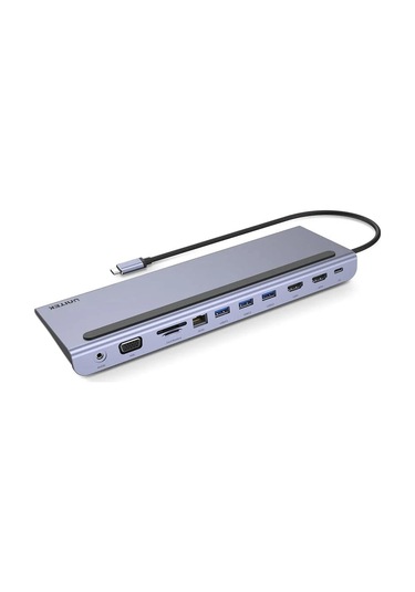 Unıtek Usb-c 11in1 Unıversal Dockıng Statıon Mst Destekli D1022b