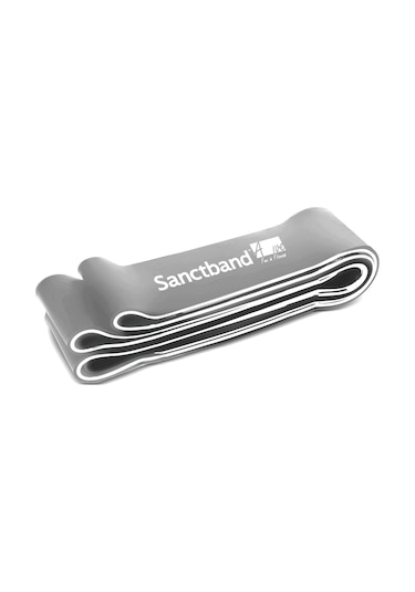 Sanctband Actıve Süper Loop Band Grey Extreme Heavy Gri