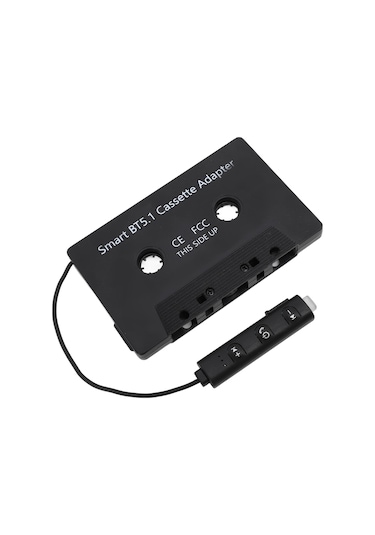 Reedark Arabalar Ve Kamyonlar İçin Bluetooth 5.1 Kaset Alıcısı - Kablosuz Müzik Akışı, Tüm Kaset Çalarlarla Uyumlu, Düşük Pil Hatırlatması