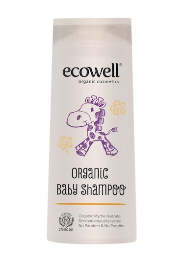 Ecowell Organik Bebek Bakım Full Paket 5'li Ürün
