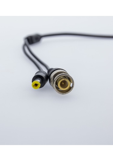 Kadraj Kablolu Bnc Konnektör + Dc Power Jack - 10 Adet - Güvenlik