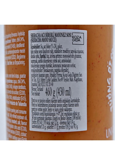 Thai World Sriracha Mayo 460 G