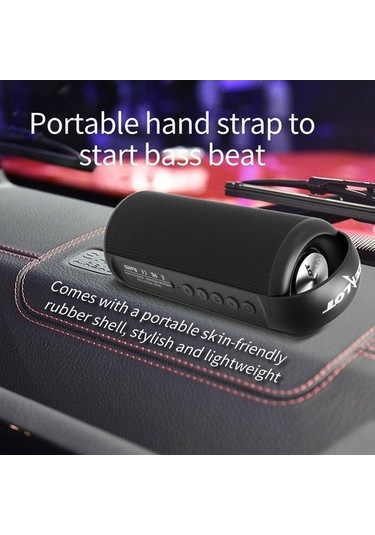 Fortunelane Zealot S36 Bluetooth Hoparlör - Ipx7 Su Geçirmez, 20w Ses, Rgb Işıklı, 40 Saat Süre
