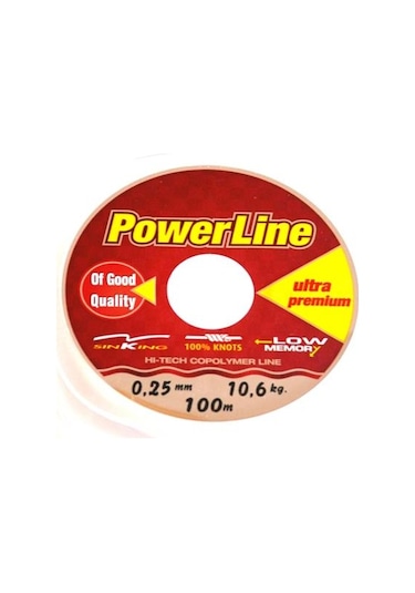 Powerline Ultra Soft 100Mt Makara Misina