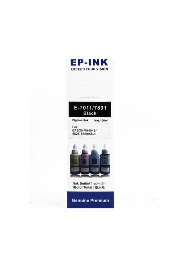Fast Epson T7891 Pigment Siyah Şişe Mürekkep 100ml