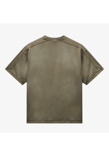 Napapijri Comel Erkek Yeşil T-shirt Np0a88y9g0a1 Yeşil