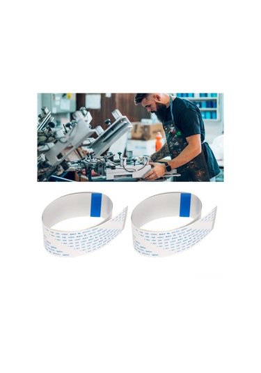 Padalink 2 Adet Xp600 Yazıcı İçin Ffc Esnek Flakeli Kablo - Hızlı Veri Transferi, Yüksek Esneklik, 60 Cm Uzunluk