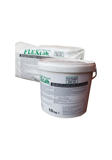 Flex2Ak Çimento Ve Elastromerik Reçine Esaslı Uv Dayanımlı Çift B