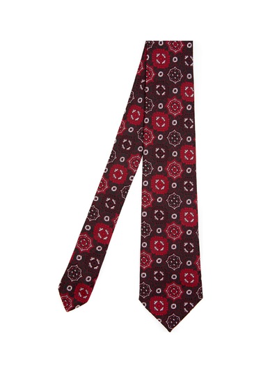 Pierre Cardin Erkek Bordo Kravat 50319264-900 Bordo