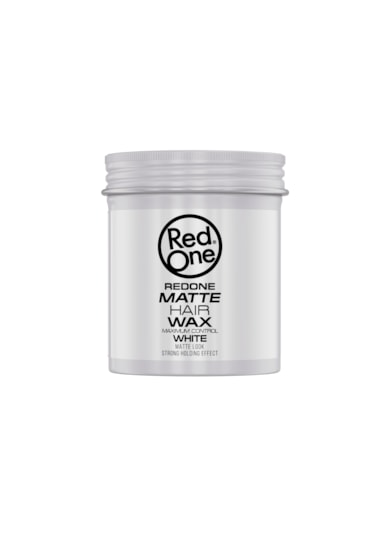 Redone Mat Görünümlü Saç Şekillendirici Wax Beyaz 100 ML