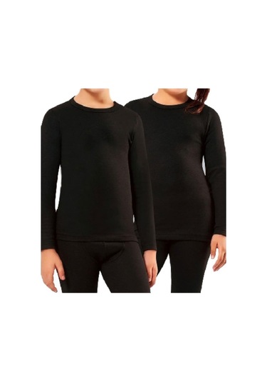 Kota Kız Çocuk Termal Içlik Atlet Termal Içlik Tayt Takımı