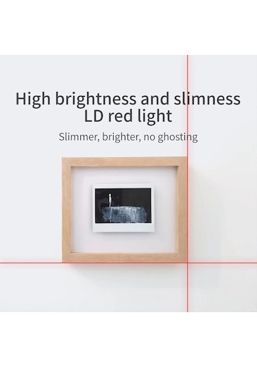 Butuglobal  Xiaomi Youpin Lı1 Duka Lazer Açılı Döküm Enstrüman Gonyometresi, Tutuculu Çift Lazer Versiyonu