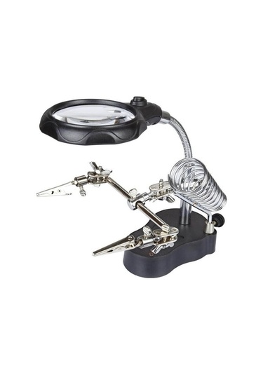 Zd-126-2 Büyüteçli Kart Tutucu