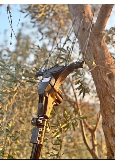 Sp-600 Devir Ayarlı Akülü Zeytin Silkme Hasat Makinesi 2024 Yeni Dizayn