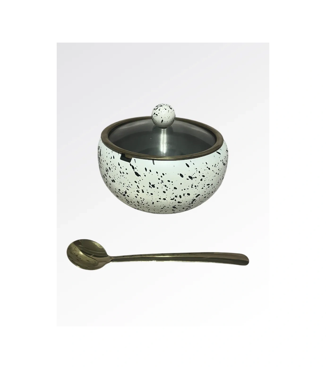 Will Max Kapaklı Ve Kaşıklı Şekerlik 379466690 Beyaz