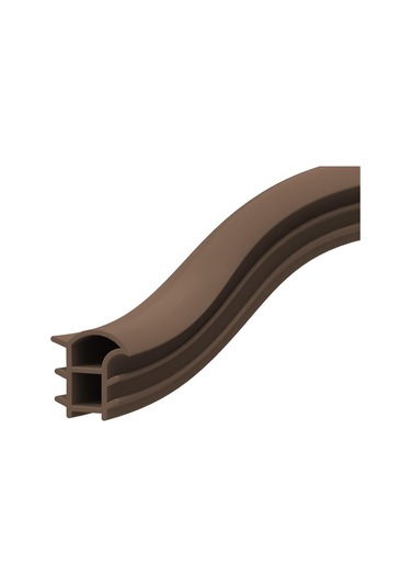 Contacall Çelik Kapı Contası Siyah 6 Metre 6 M