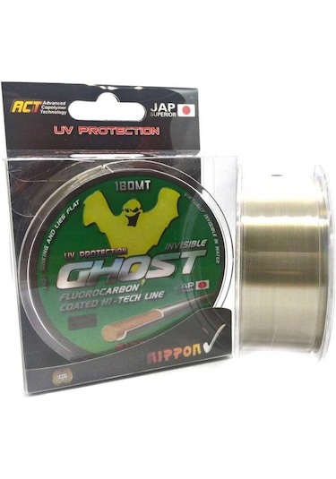 Nippon Ghost Fluorocarbon Coated Olta Misinası 180Mt (537288639)